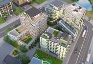 THE WATERFRONT CURIOSITY – PROVISIONSFREIES INVESTMENT AUF EIGENGRUND - ALTE DONAU - ERSTBEZUG - U1!