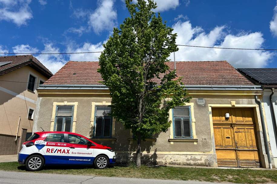 Rohdiamant mit XL Gartenidylle, Haus-kauf, 98.000,€, 2265 Gänserndorf