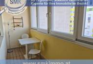 Helle 1 Zimmerwohnung mit verglaster Loggia!