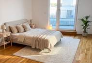 Wohnen, wo Wien durchatmet – außergewöhnliche 3-Zimmer-Terrassenwohnung am Laaerwald mit 52,3 m2 Dachterasse mit Weitblick über Wien