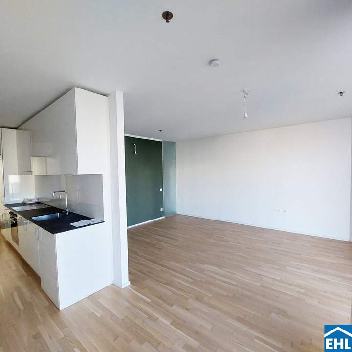 Balkonwohnung mit perfekter Anbindung!