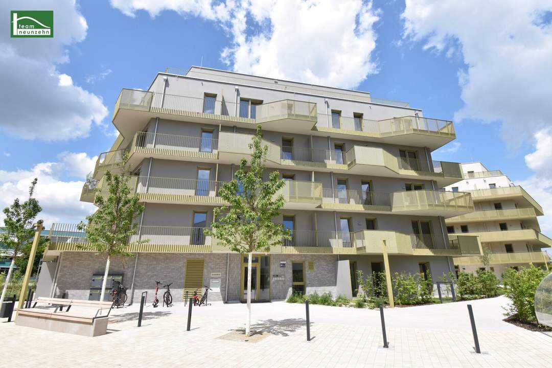 Im Grünen mit guter Anbindung an die Innenstadt – hier kann man entspannen