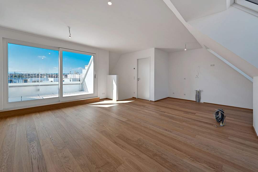 THE TEMPTATION - Traumhafte Maisonette Wohnung mit Terasse & Balkon - 3 Zimmer