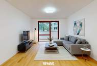 Innenhofseitige 2-Zimmer-Wohnung mit verglaster Loggia in U6-Nähe!