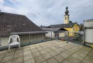 Viel Platz im Ortszentrum