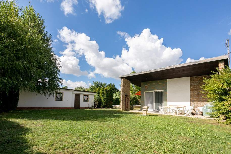 Baugrundstück in Seenähe mit Altbestand !, Grund und Boden-kauf, 490.000,€, 7100 Neusiedl am See