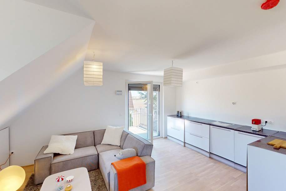 2 Zimmerwohnung mit Ost-Balkon, Wohnung-miete, 996,12,€, 1220 Wien 22., Donaustadt