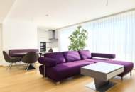 Topdachgeschosswohnung, voll möblierter Erstbezug in Aspern