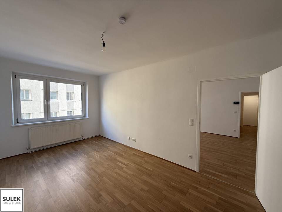 Stiege 2 Top 12; Großzügige 2-Zimmer Wohnung nahe Hauptbahnhof, unbefristet, ab sofort