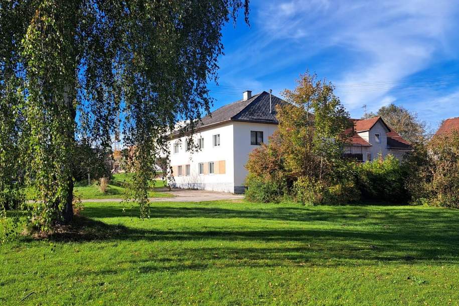 Mehrfamilienhaus mit vielen Möglichkeiten, Haus-kauf, 199.000,€, 4843 Vöcklabruck
