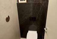 Architektenwohnung in Gersthof – 3 Zimmer im 1. Stock mit eigenem Garten, Terrasse und Loggia, Lift, offener Kamin, hochwertigste Ausstattung