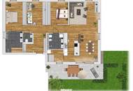 Exklusive Gartenwohnung - Luxus neu definiert