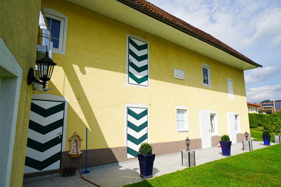 Repräsentatives Wohn- und Geschäftshaus - zentrale Ortslage - perfekter Preis!, Haus-kauf, 9463 Wolfsberg