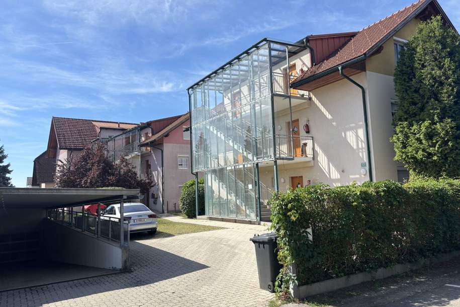 ++ TOLLE KLEINE GARTENWOHNUNG im GRÜNEN WETZELSDORF++Nutzfläche ca. 36 m², GARTENANTEIL ca. 40 m², PARKPKLATZ++, Wohnung-kauf, 96.000,€, 8053 Graz(Stadt)