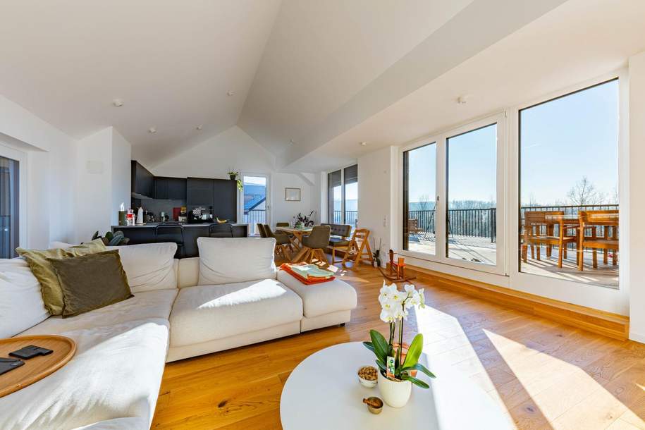 FIRST CLASS LIVING IN HOLLABRUNN. DAS WOHNERLEBNIS MIT PANORAMA-AUSBLICK!, Wohnung-miete, 2.250,00,€, 2020 Hollabrunn