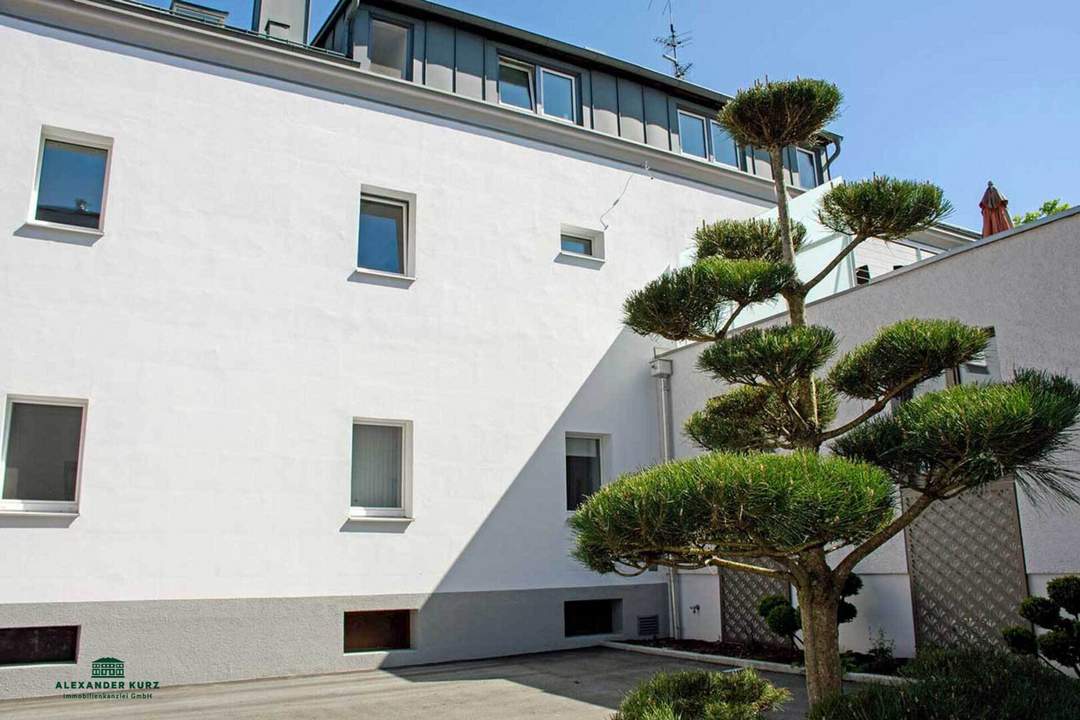 Modernes Büro in Nonntal