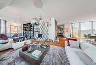 Exklusive Dachgeschoßwohnung mit Blick über Wien!