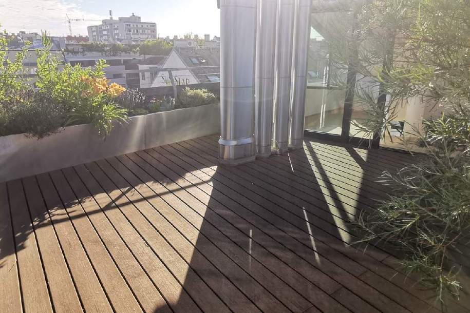 DG-Wohnung mit 4 Zimmer und großer Terrasse befristet bis 31.12.2026 vermietet, Wohnung-kauf, 699.000,€, 1140 Wien 14., Penzing