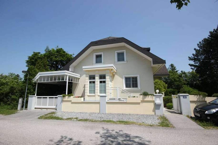 Einfamilienhaus mit exklusiver italienischer Ausstattung in absoluter Ruhelage, Haus-kauf, 599.000,€, 2483 Baden