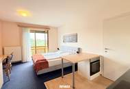 APARTMENT mit "Französischen Balkon" und eigenem Parkplatz, "traumhafter Ausblick" direkt am Golfplatz