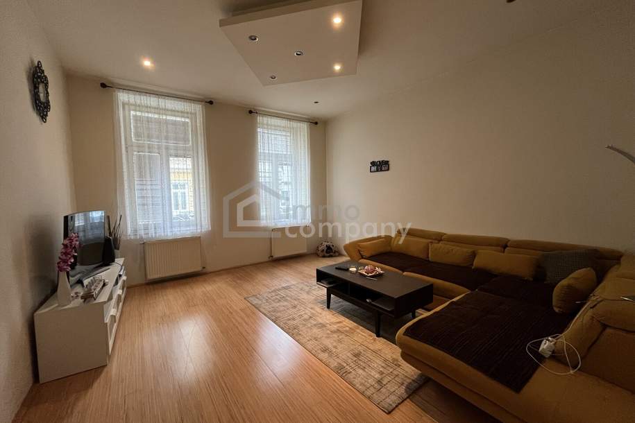 Traumhaftes Erdgeschoss-Juwel in Wien zum Kauf - 67m² Wohnfläche, 3 Zimmer, top gepflegt!, Wohnung-kauf, 350.000,€, 1150 Wien 15., Rudolfsheim-Fünfhaus