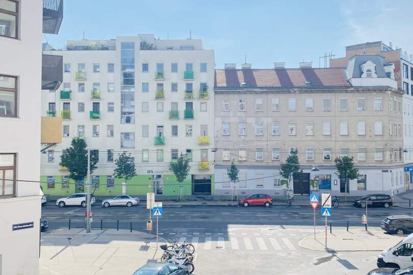 Erstbezug nach Sanierung – Stilvolle 1-Zimmer-Altbauwohnung nahe U6 Jägerstraße, Wohnung-kauf, 155.000,€, 1200 Wien 20., Brigittenau