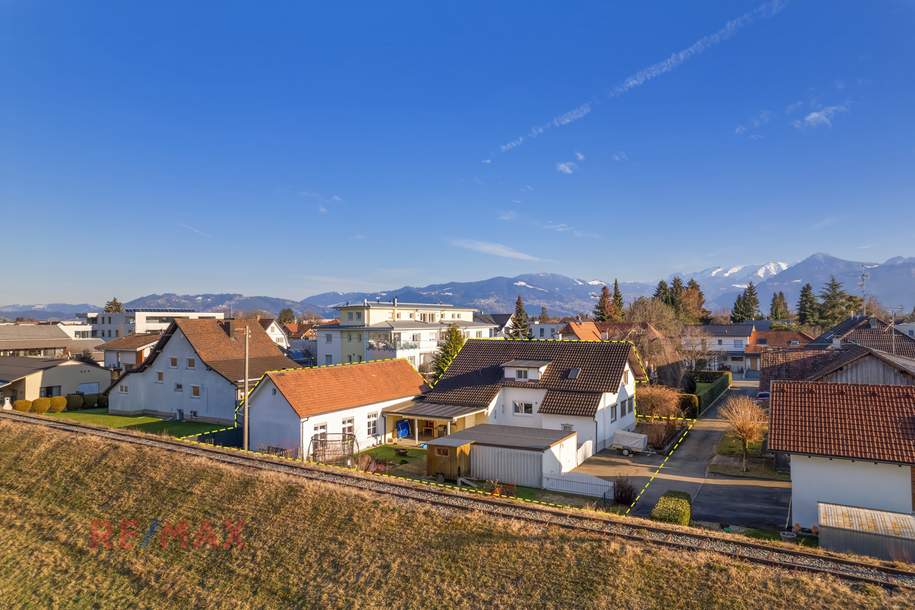 Einzigartiges Ensemble in Lustenau: Wohnhaus und einstiges Stickereigebäude am Ende einer Sackgasse, Haus-kauf, 6890 Dornbirn
