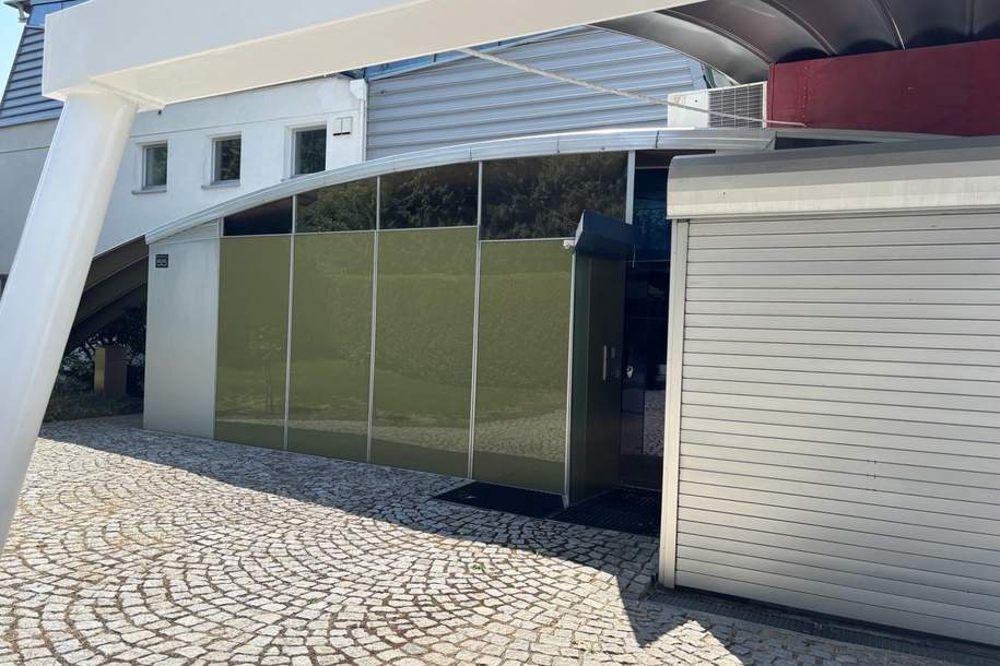Miete in einem architektonischen Meisterwerk: Teil- oder Gesamtfläche, Gewerbeobjekt-miete, 1.134,83,€, 4342 Perg