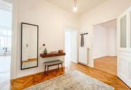 Stilvolle 4-Zimmer-Wohnung im Herzen Wiens