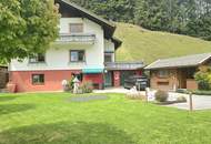 Viel Platz &amp; Potenzial in den Nockbergen – Haus mit Garten nahe Turracher Höhe