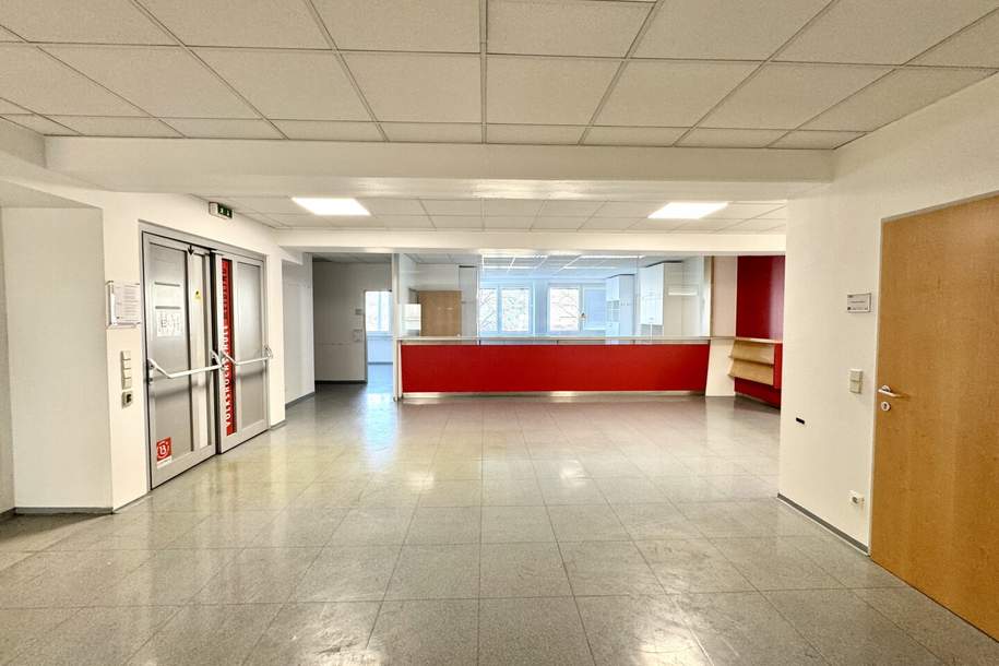 Gesamte 1. Etage in Bürogebäude bei U4 und U6! Vielfältige Möglichkeiten - Seminare, Kanzlei, Ordination, Studio uvm!, Gewerbeobjekt-miete, 5.918,31,€, 1120 Wien 12., Meidling