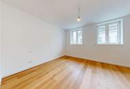 Am Kutschkermarkt | Exklusive 4-Zimmer-Altbauwohnung mit rund 14 m² großer Terrasse und Grünfläche
