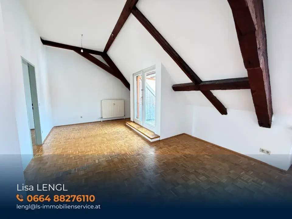 Helle 3-Zimmer-Wohnung mit Dachterasse im Herzen von Hartberg