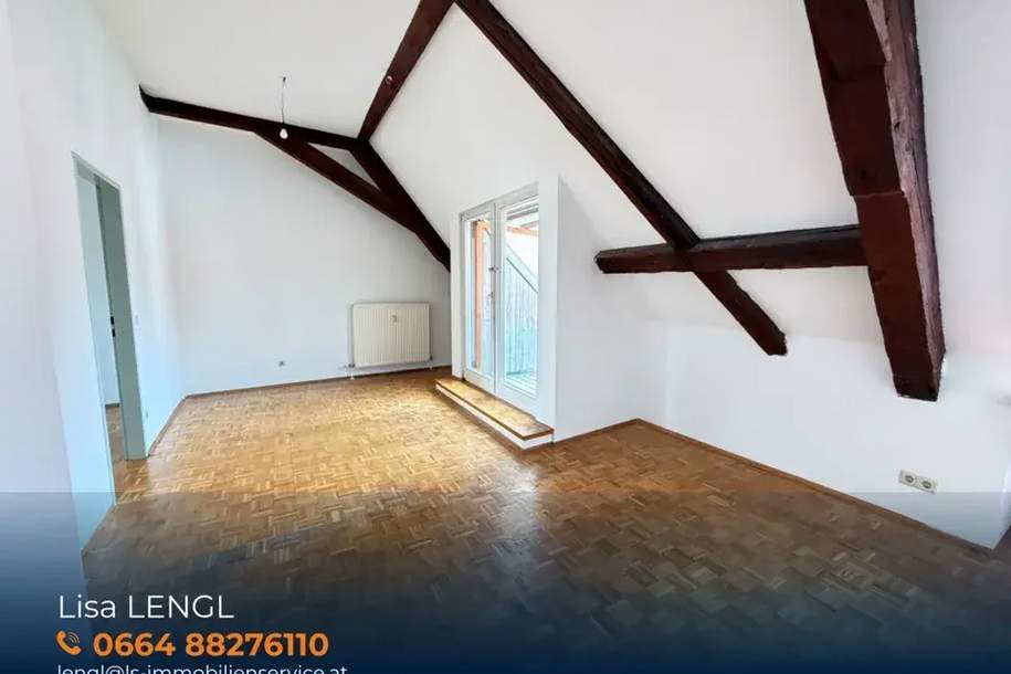 Helle 3-Zimmer-Wohnung mit Dachterasse im Herzen von Hartberg, Wohnung-miete, 686,00,€, 8230 Hartberg-Fürstenfeld