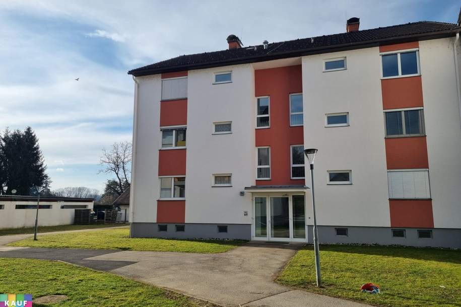 KIRCHENGASSE 20! GROSSZÜGIGE 3-ZIMMERWOHNUNG!, Wohnung-miete, 824,81,€, 8435 Leibnitz