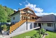 Großzügiges Wohnhaus mit PV-Anlage, Terrasse und Doppelgarage