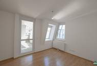 Mitten im 8. Bezirk: Schöner 2 Zimmer-Neubau mit großem Balkon