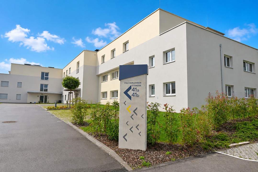 Sofort bezugsfertig: 3-Zimmer-Wohnung mit Aussicht in Hagenberg