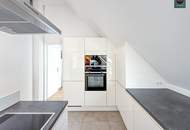 Provisionsfrei: Penthouse Apartment mit Dachterrasse in der wunderschönen Stuckgasse, mitten in Wien Neubau!