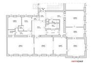 UNBEFRISTET - <> Repräsentative 7-Zimmer Altbauwohnung mit Blick auf das Rathaus – ca. 300 m² in bester Innenstadtlage - auch ideal als Büronutzung