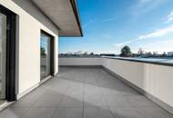 Graz - Liebenau: Erstbezug! Ihr Penthaus im Grünen mit 360° Dachterrasse, großem Keller und 2 Parkplätzen in der Tiefgarage!