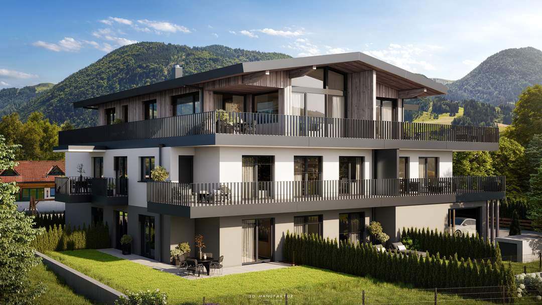 K5 Top 7 - Terrassenwohnung in exklusivem Neubau