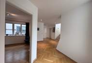 Dachterrassenwohnung ohne Dachschrägen – Erstklassige Lage nahe Börse und Rudolfsplatz