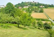 2 ERSCHLOSSSENE BAUGRÜNDE MIT OBSTBAUM-BESTAND UND WEINREBEN IM VULKANLAND DER SÜDOSTSTEIERMARK