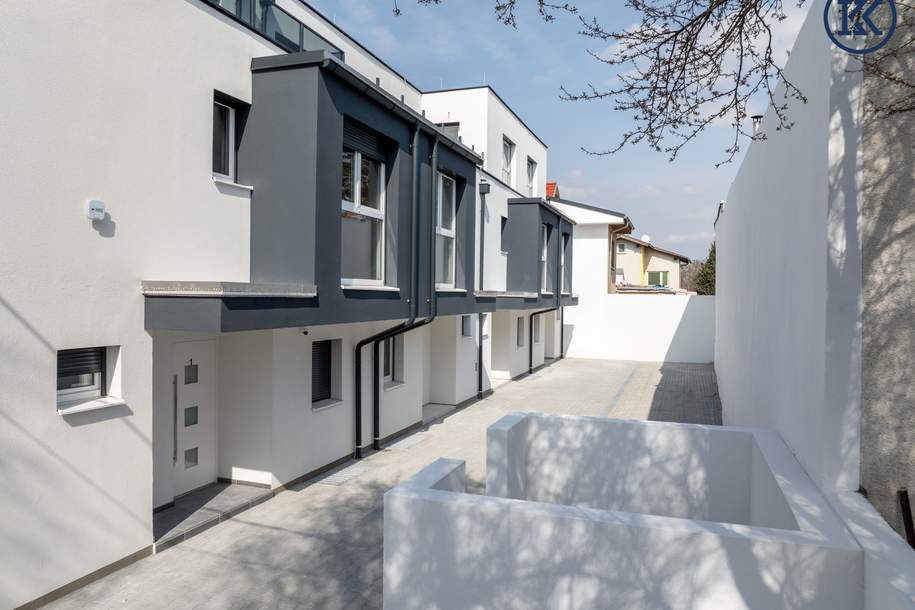 Top Reihenhaus Erstbezug – Nähe Süßenbrunner See, Haus-kauf, 599.000,€, 1220 Wien 22., Donaustadt