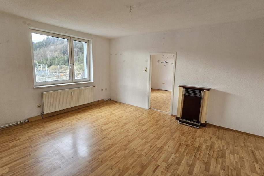 Unbefristete und leistbare 3-Zimmer-Wohnung!, Wohnung-miete, 431,70,€, 8680 Bruck-Mürzzuschlag