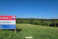 Baugrundstück mit viel Sonne im oststeirischen Hügelland 15 km von Graz!