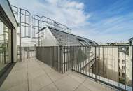 Dachterrassen Maisonette - 3 Zimmerwohnung in 1040-ZWEITBEZUG