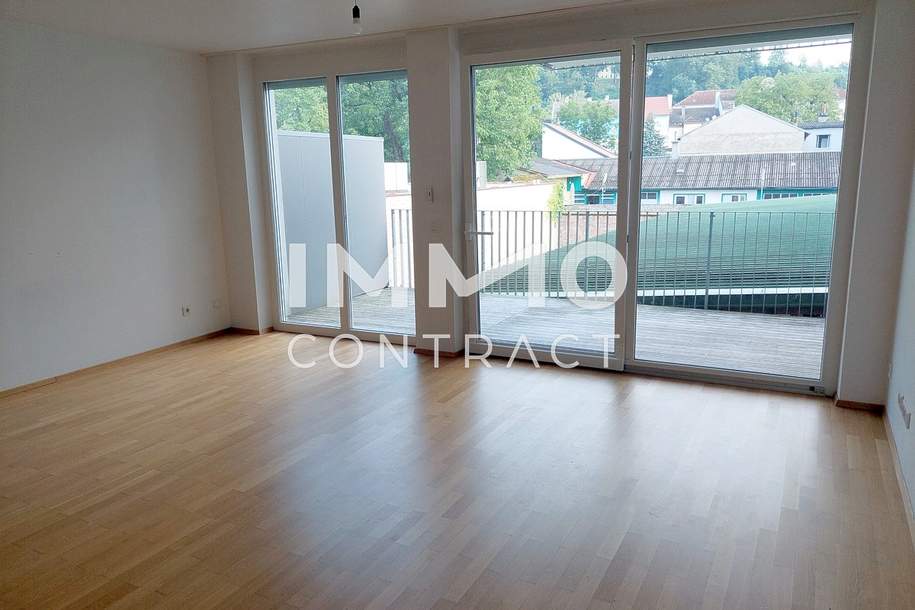 Wohnqualität -Wohnung/Balkon/Carportstellplatz im Zentrum von Amstetten, Wohnung-miete, 1.076,00,€, 3300 Amstetten