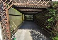 Charmantes Eckreihenhaus mit großem Garten und viel Potenzial – ruhige Lage nahe Bahnhof Pottschach